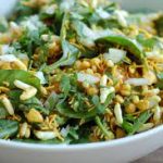 Bhel puri salad