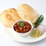 Channa bhatura