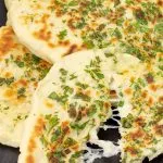 Cheese naan