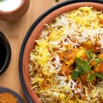 Chicken biryani