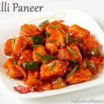 Chilli paneer