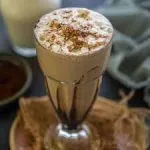 Cold Coffee with Ice Cream