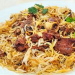 Goat biryani