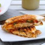 Grilled chicken sandwich