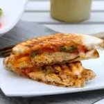 Grilled chicken sandwich
