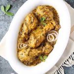 Malai Methi (chicken,<br>goat,<br>lamb) Regular/<br>Large