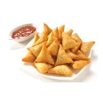 Mini veg samosa(3pc)