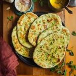 Methi naan