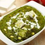 Palak Paneer Regular/<br>Large