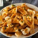 Paneer malai poutine