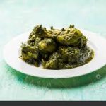 Saag(chicken,<br>goat,<br>lamb) Regular/<br>Large