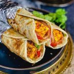 Veg paneer wrap