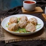 Veg Fried Chilli Momos