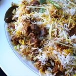 Lamb biryani