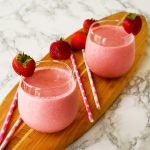 Strawberry Lassi