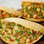 Chole kulche(2pc)