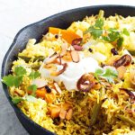 Veg biryani